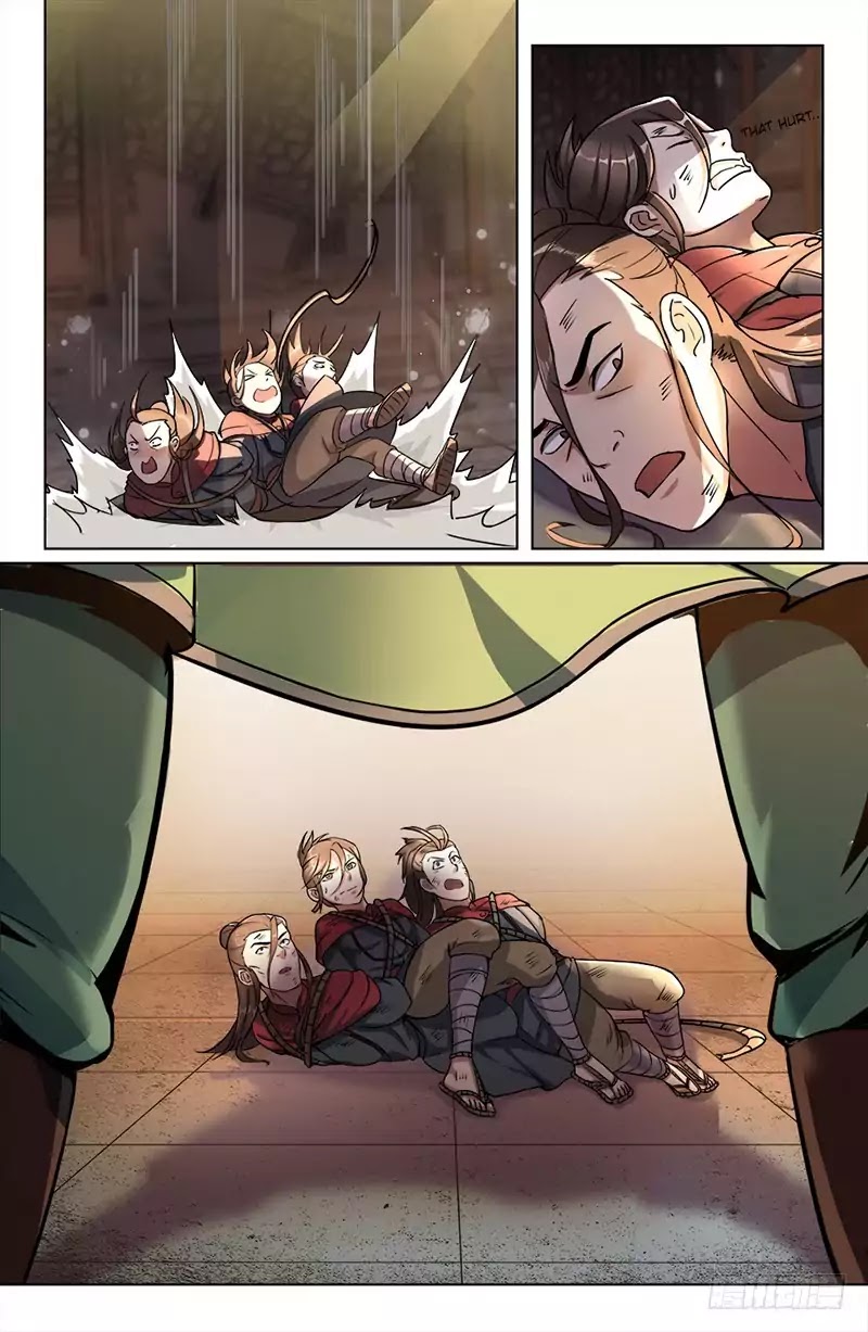 The Smiling, Proud Wanderer (Swordsman) Chapter 10 page 6 - Chapter 10