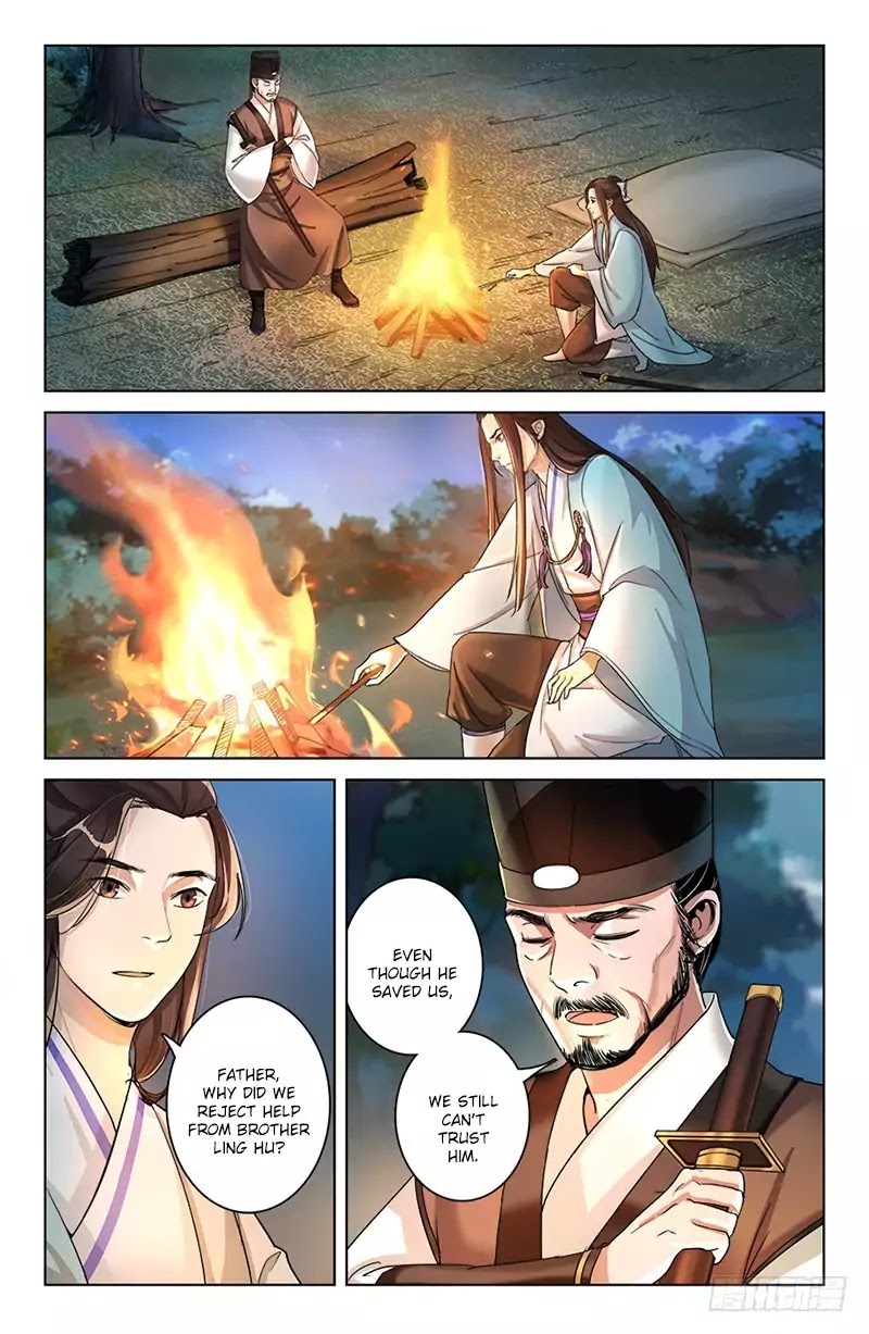The Smiling, Proud Wanderer (Swordsman) Chapter 10 page 9 - Chapter 10