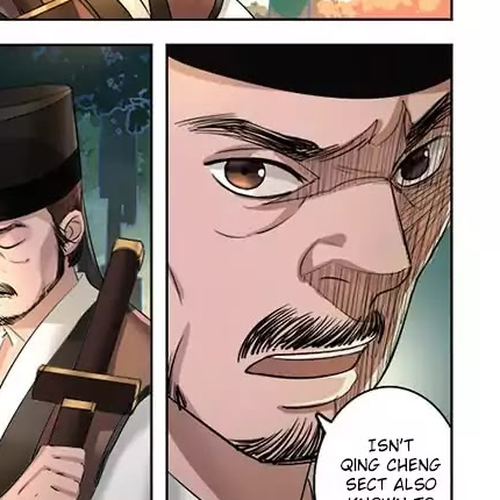 The Smiling, Proud Wanderer (Swordsman) Chapter 10 cover