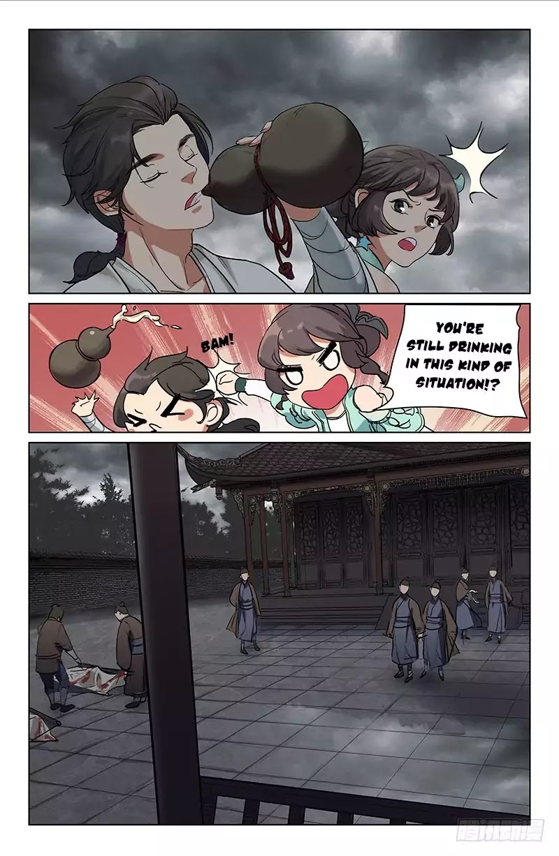 The Smiling, Proud Wanderer (Swordsman) Chapter 2 page 10 - Chapter 2