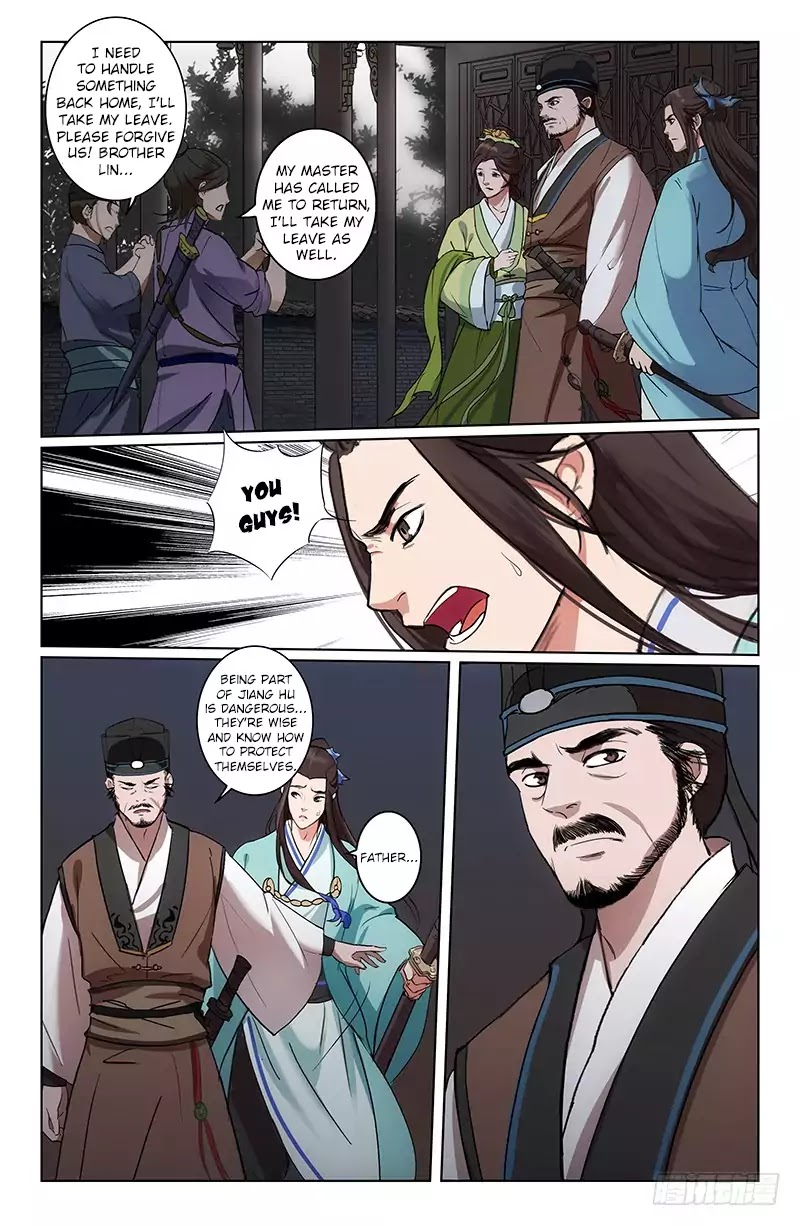 The Smiling, Proud Wanderer (Swordsman) Chapter 2 page 11 - Chapter 2