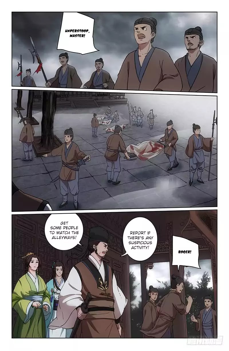 The Smiling, Proud Wanderer (Swordsman) Chapter 2 page 13 - Chapter 2