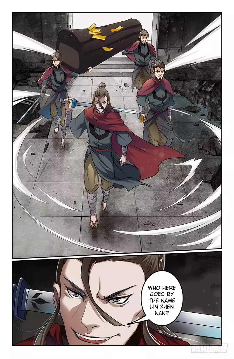 The Smiling, Proud Wanderer (Swordsman) Chapter 2 page 16 - Chapter 2
