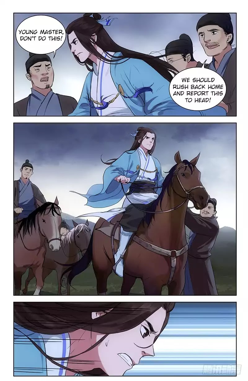 The Smiling, Proud Wanderer (Swordsman) Chapter 2 page 4 - Chapter 2