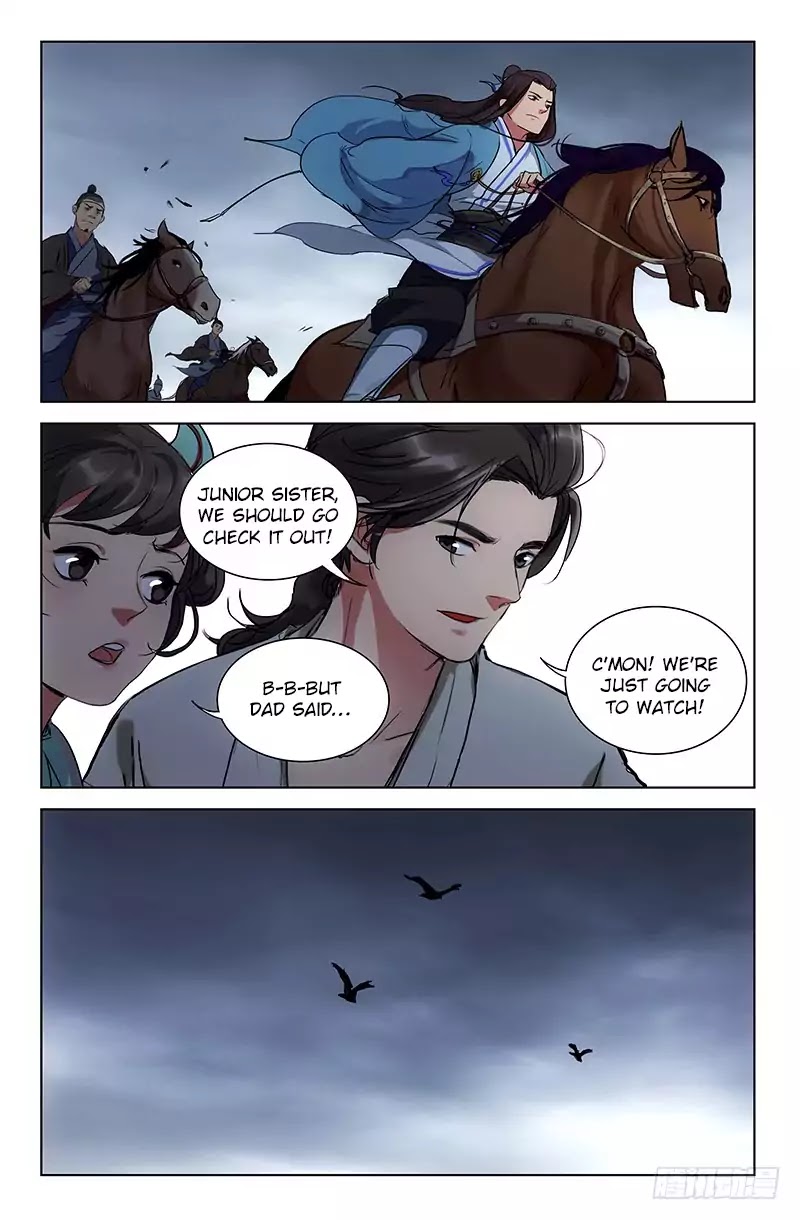 The Smiling, Proud Wanderer (Swordsman) Chapter 2 page 5 - Chapter 2