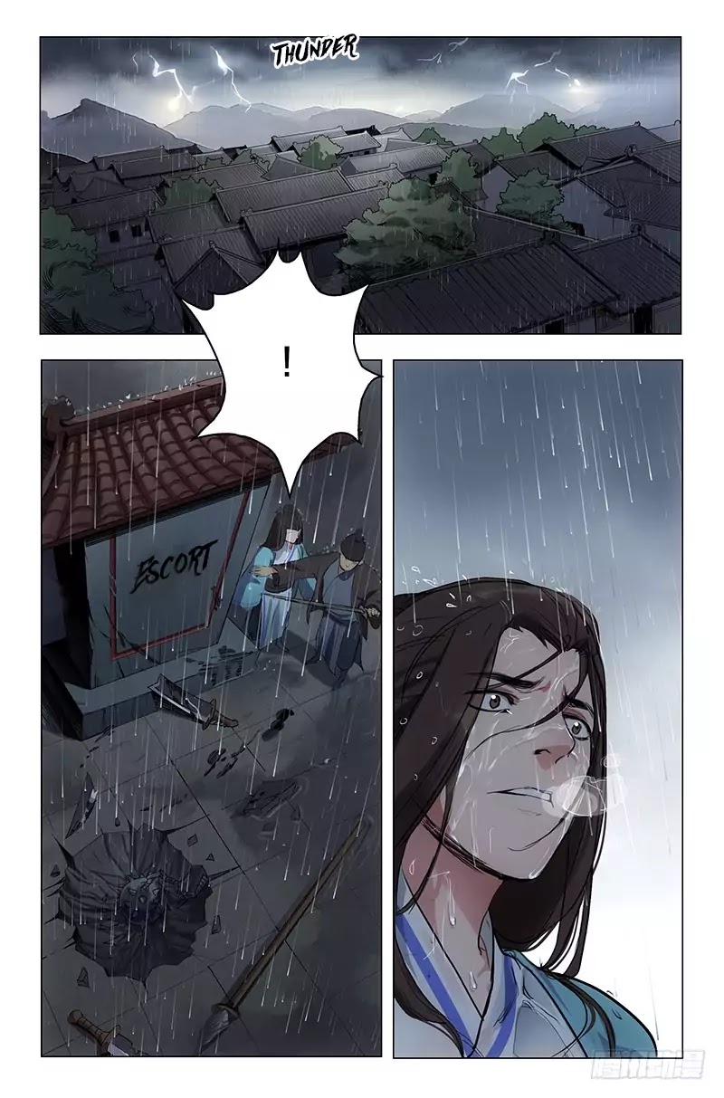The Smiling, Proud Wanderer (Swordsman) Chapter 2 page 6 - Chapter 2