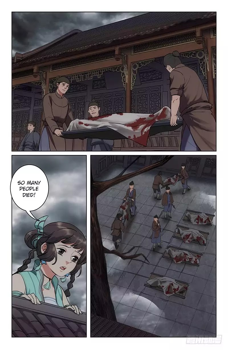 The Smiling, Proud Wanderer (Swordsman) Chapter 2 page 9 - Chapter 2