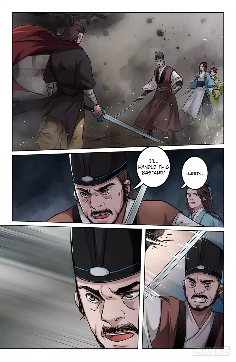 The Smiling, Proud Wanderer (Swordsman) Chapter 3 page 10 - Chapter 3