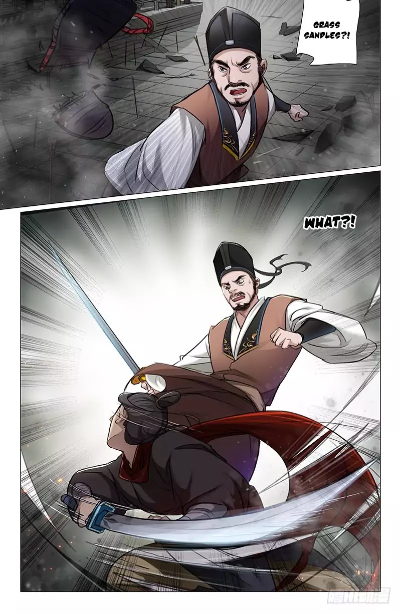 The Smiling, Proud Wanderer (Swordsman) Chapter 3 page 11 - Chapter 3