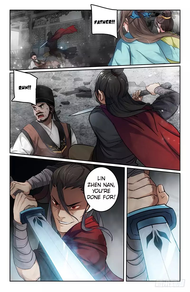 The Smiling, Proud Wanderer (Swordsman) Chapter 3 page 13 - Chapter 3