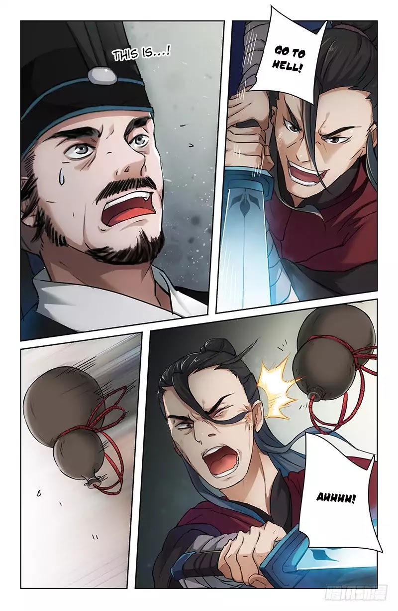 The Smiling, Proud Wanderer (Swordsman) Chapter 3 page 14 - Chapter 3