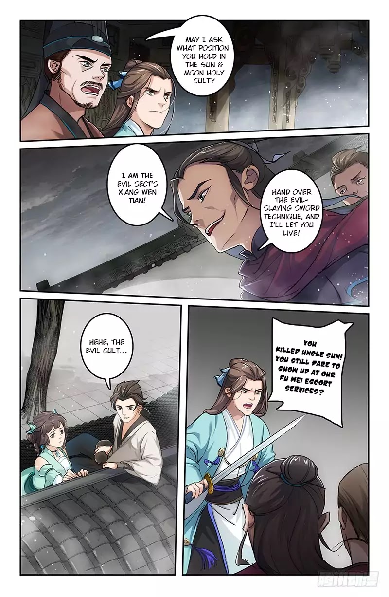 The Smiling, Proud Wanderer (Swordsman) Chapter 3 page 3 - Chapter 3