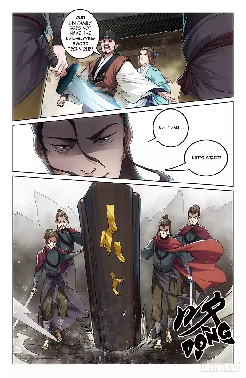 The Smiling, Proud Wanderer (Swordsman) Chapter 3 page 4 - Chapter 3