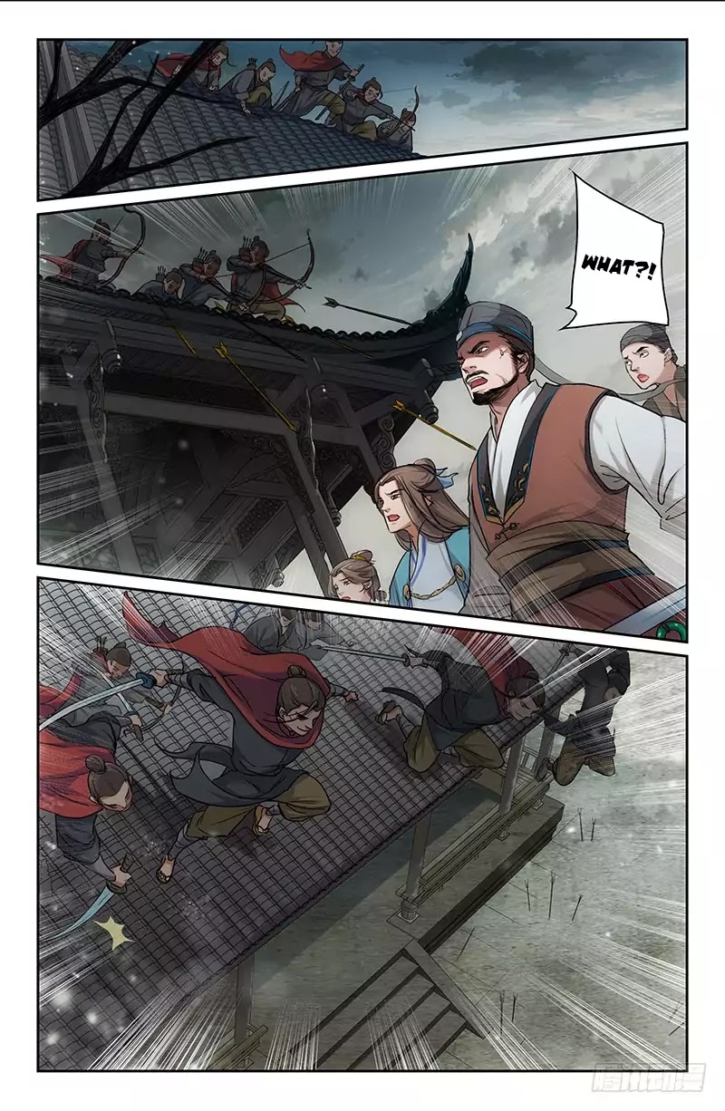 The Smiling, Proud Wanderer (Swordsman) Chapter 3 page 6 - Chapter 3