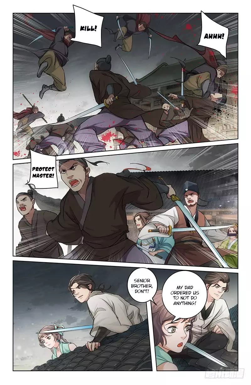 The Smiling, Proud Wanderer (Swordsman) Chapter 3 page 7 - Chapter 3
