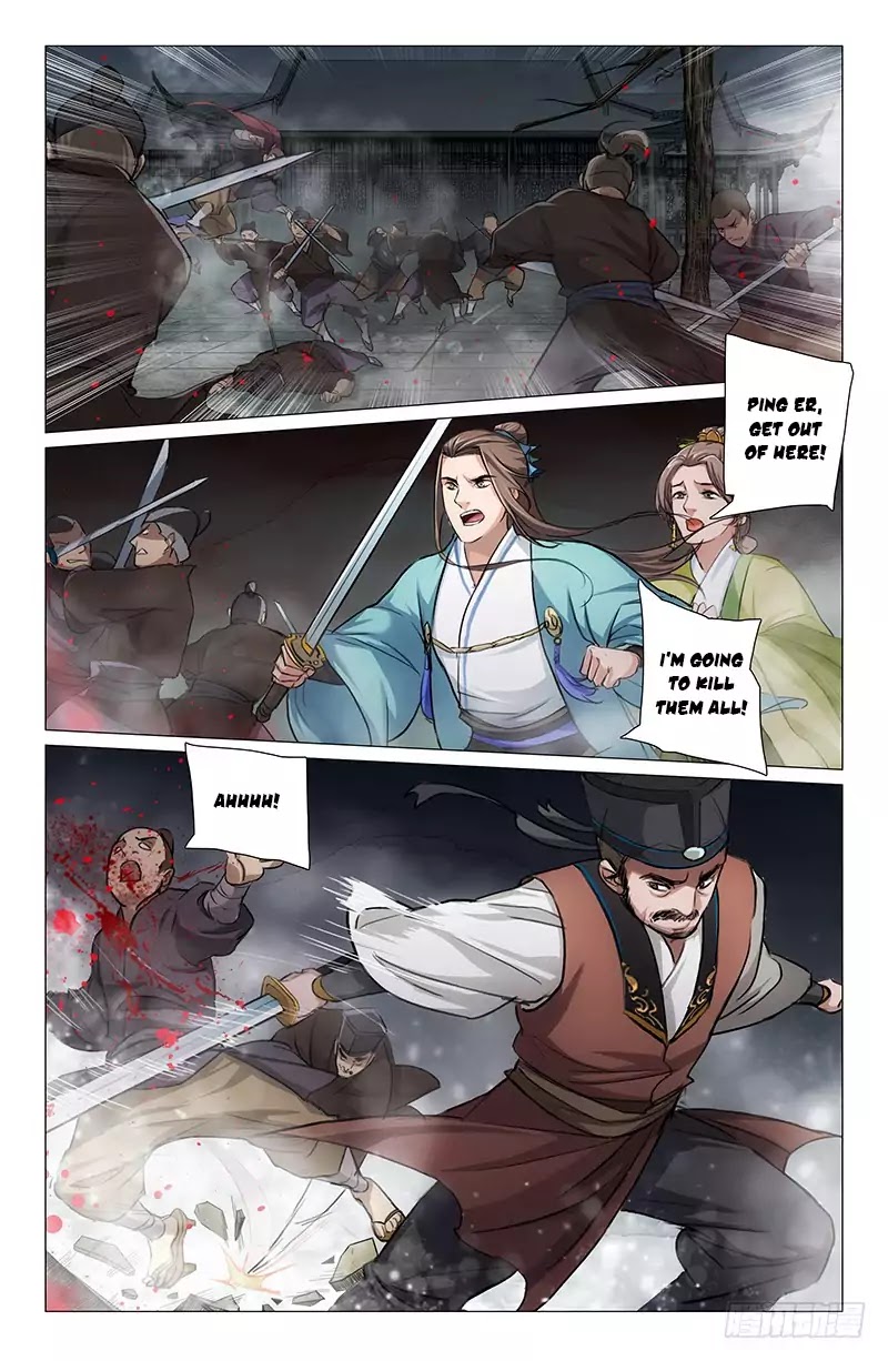 The Smiling, Proud Wanderer (Swordsman) Chapter 3 page 8 - Chapter 3