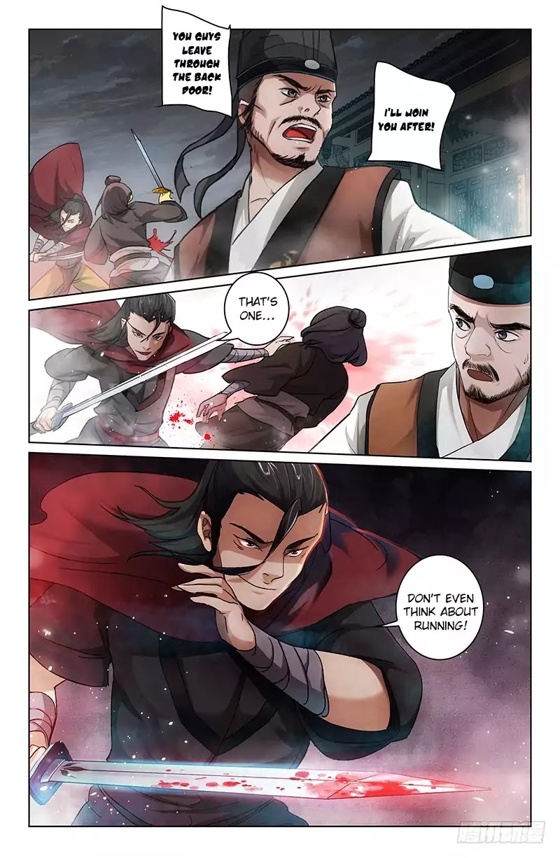 The Smiling, Proud Wanderer (Swordsman) Chapter 3 page 9 - Chapter 3