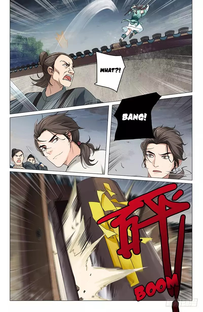 The Smiling, Proud Wanderer (Swordsman) Chapter 4 page 10 - Chapter 4