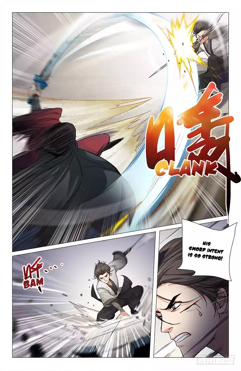 The Smiling, Proud Wanderer (Swordsman) Chapter 4 page 12 - Chapter 4