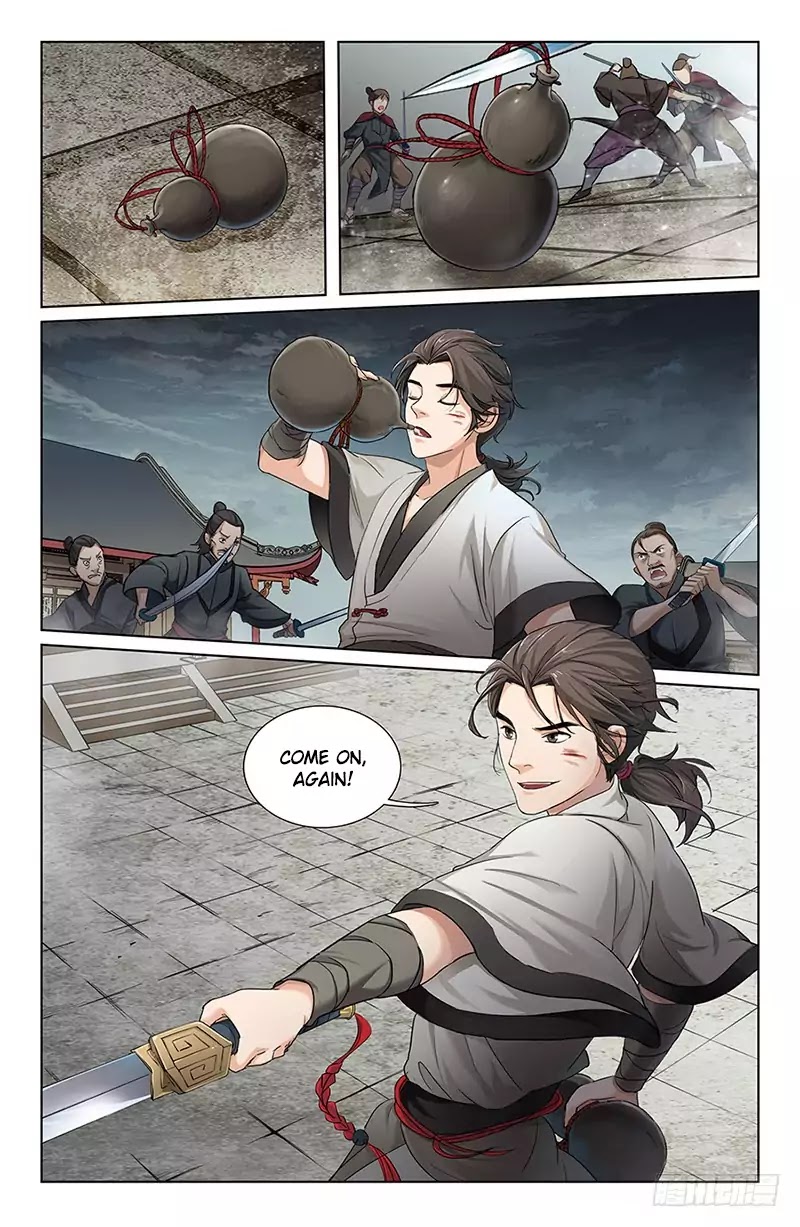 The Smiling, Proud Wanderer (Swordsman) Chapter 4 page 14 - Chapter 4