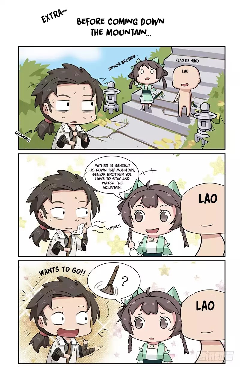 The Smiling, Proud Wanderer (Swordsman) Chapter 4 page 15 - Chapter 4