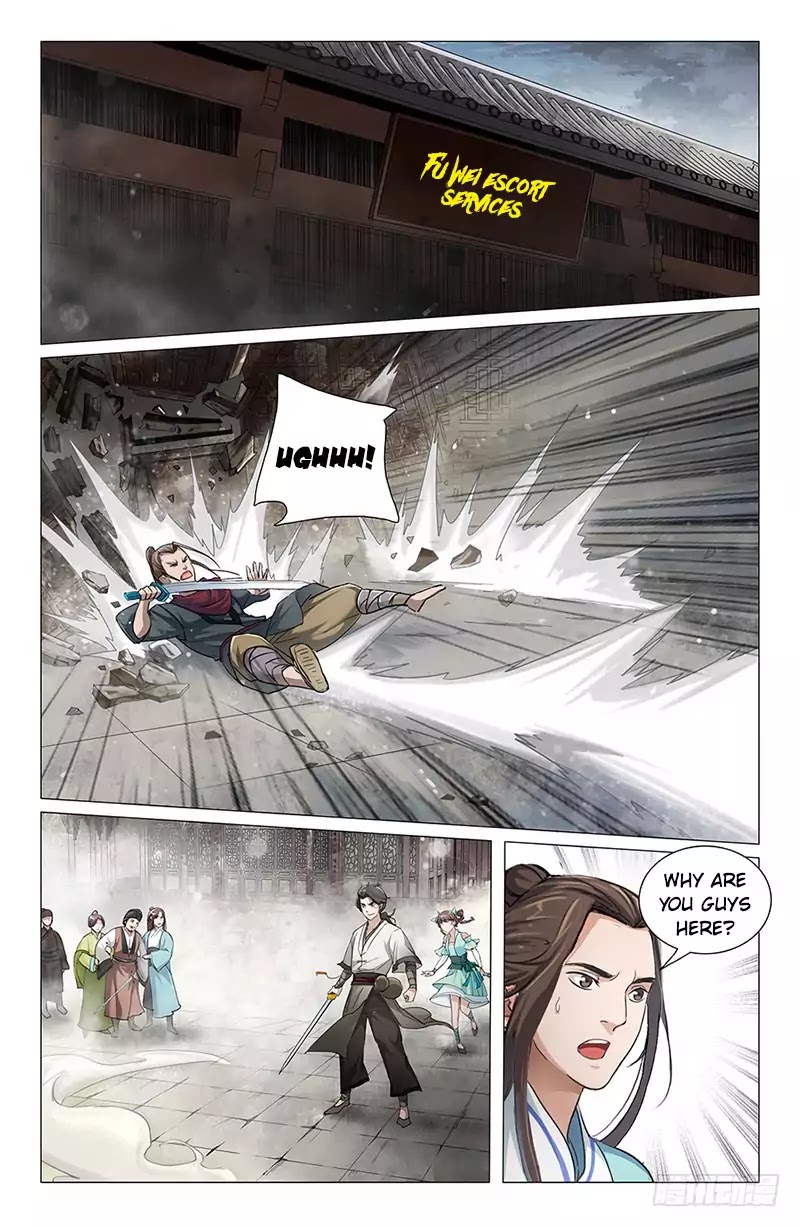 The Smiling, Proud Wanderer (Swordsman) Chapter 4 page 3 - Chapter 4