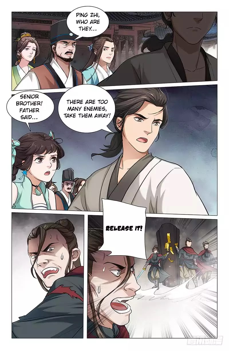 The Smiling, Proud Wanderer (Swordsman) Chapter 4 page 4 - Chapter 4
