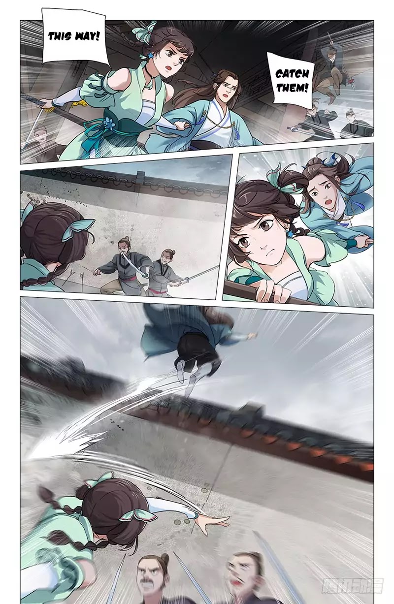 The Smiling, Proud Wanderer (Swordsman) Chapter 4 page 8 - Chapter 4