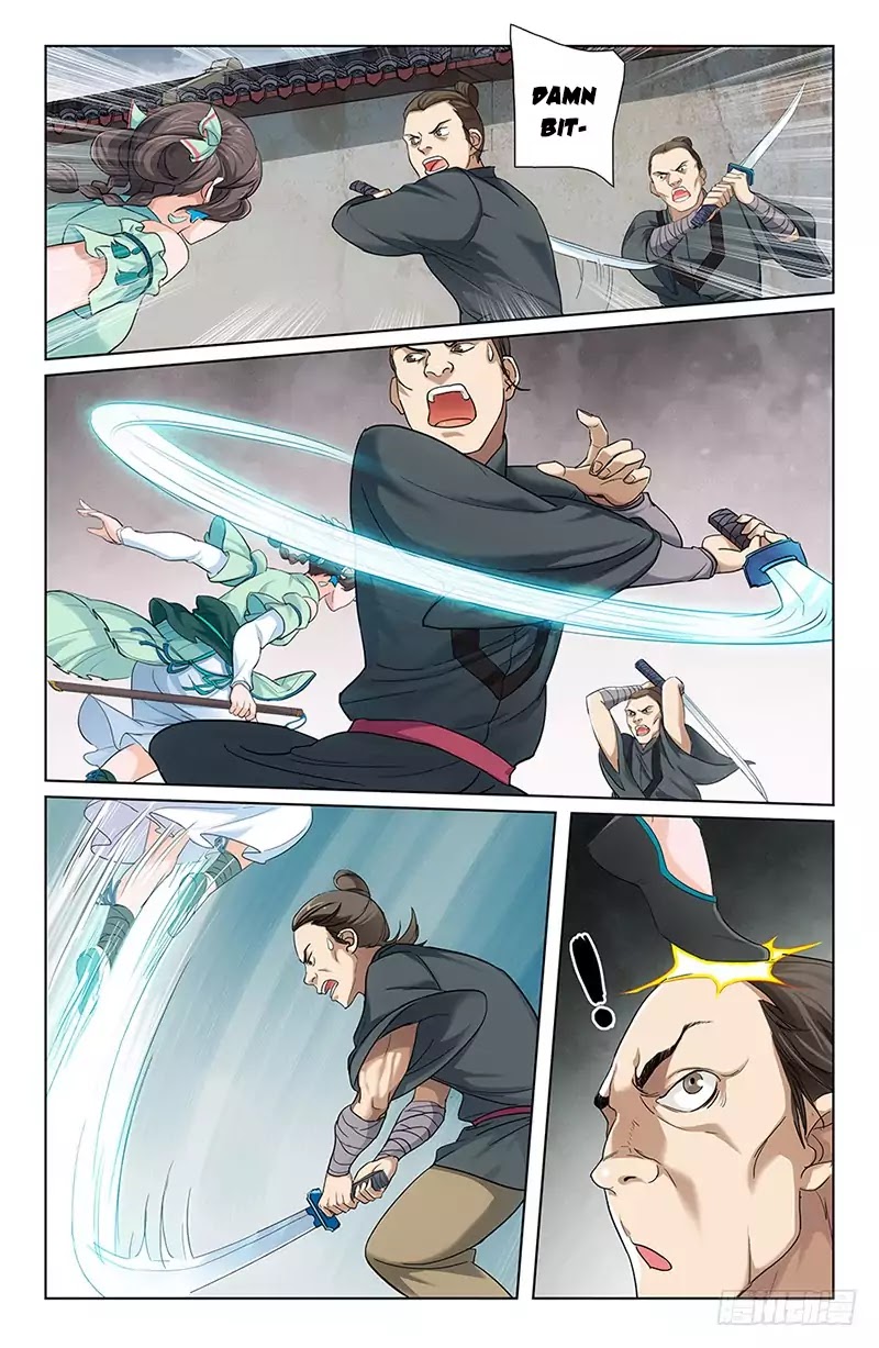 The Smiling, Proud Wanderer (Swordsman) Chapter 4 page 9 - Chapter 4
