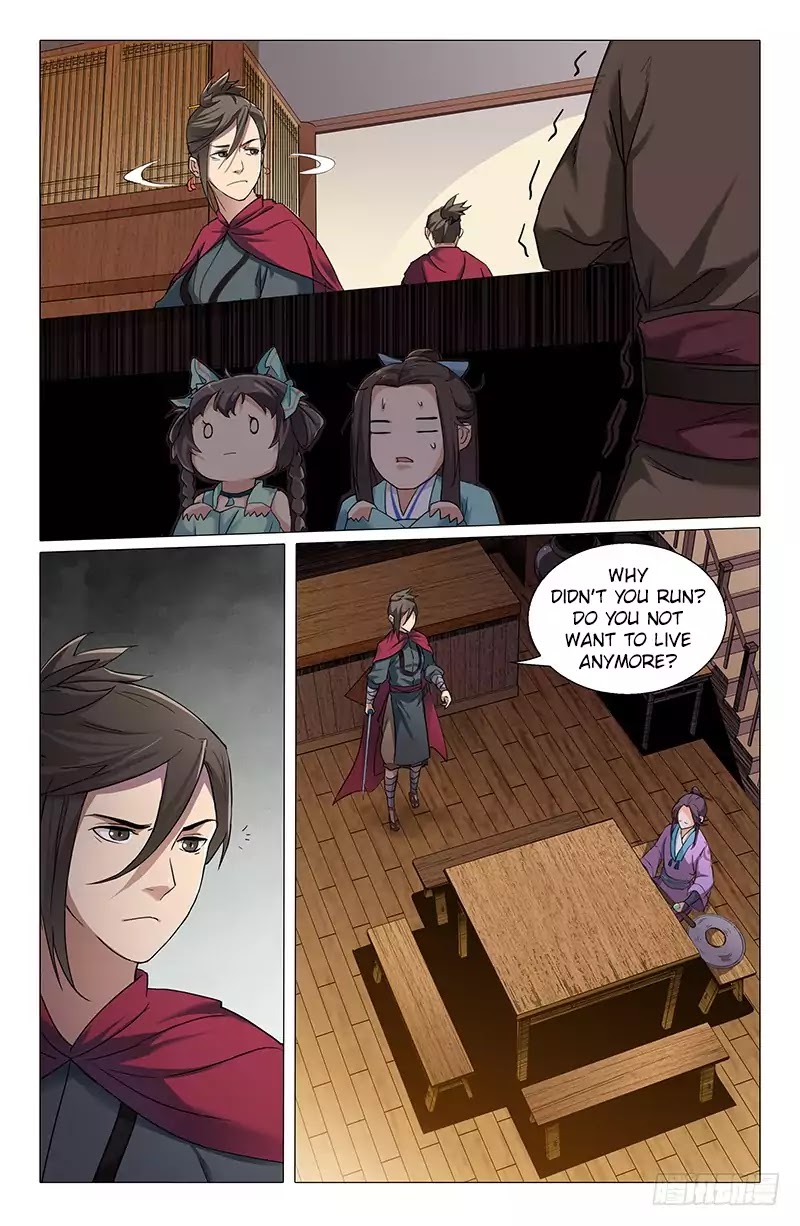 The Smiling, Proud Wanderer (Swordsman) Chapter 5 page 12 - Chapter 5