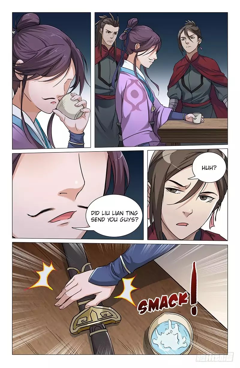 The Smiling, Proud Wanderer (Swordsman) Chapter 5 page 13 - Chapter 5