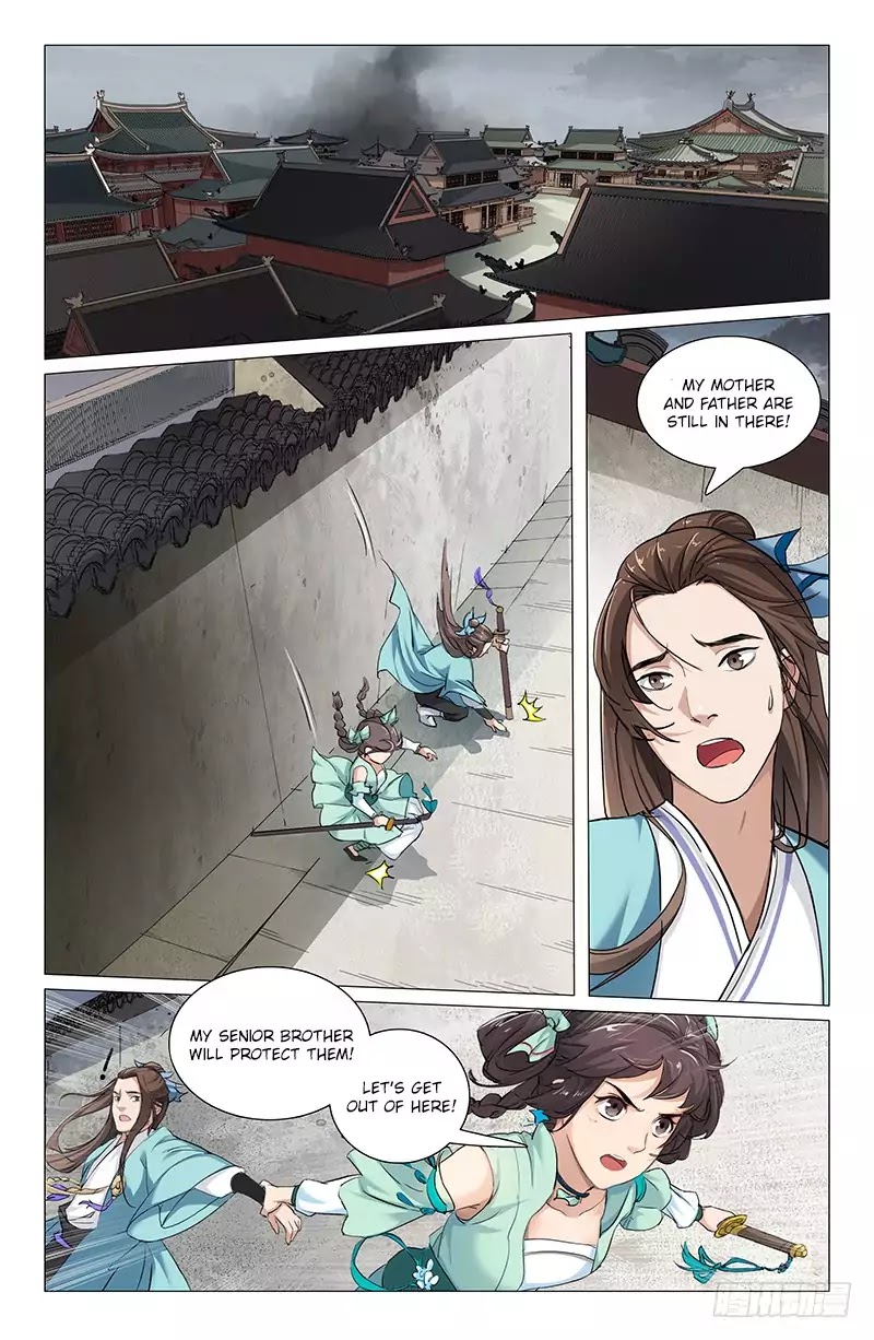 The Smiling, Proud Wanderer (Swordsman) Chapter 5 page 3 - Chapter 5