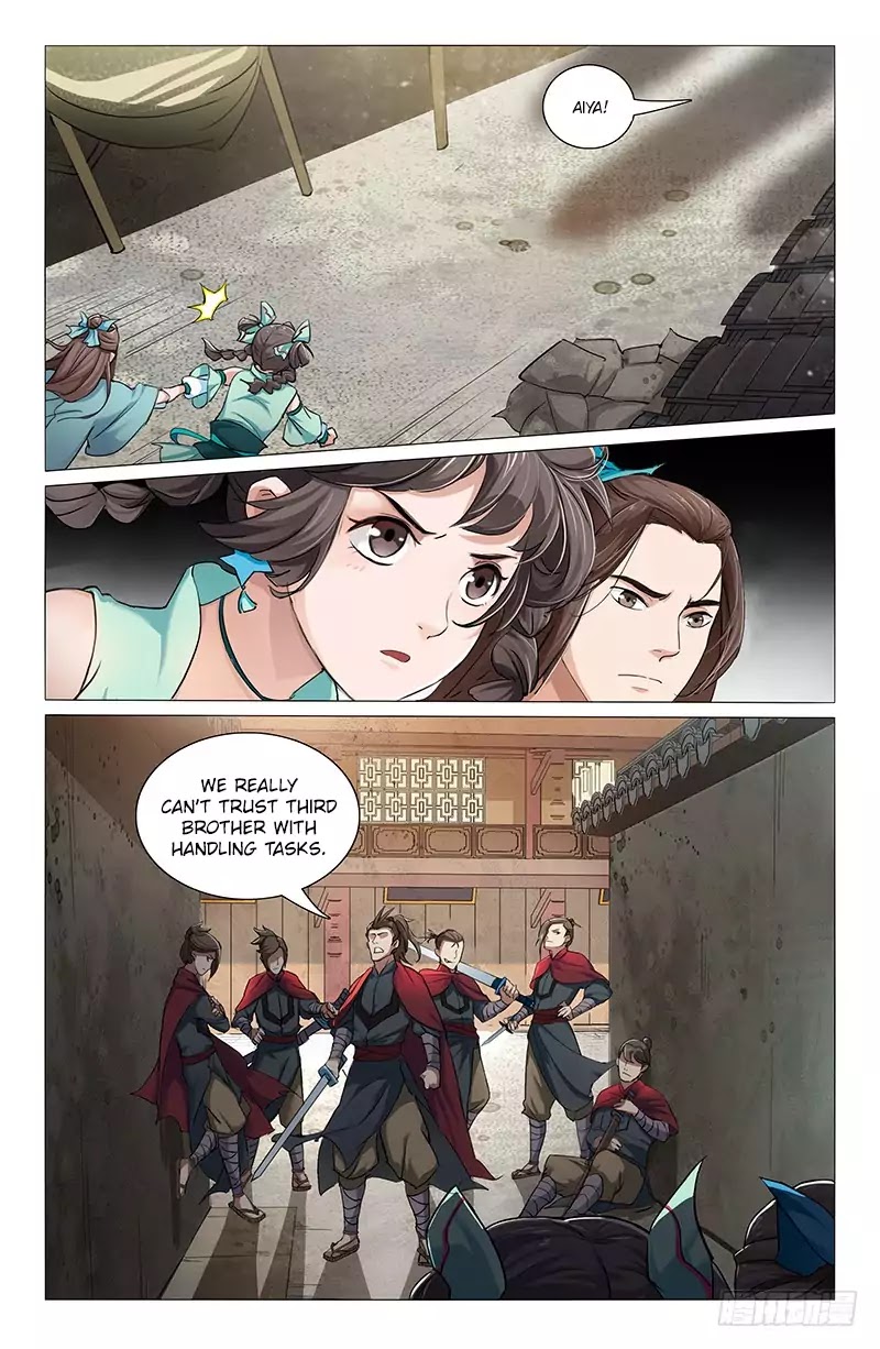 The Smiling, Proud Wanderer (Swordsman) Chapter 5 page 4 - Chapter 5