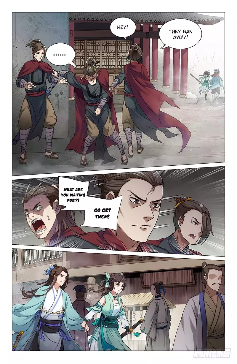 The Smiling, Proud Wanderer (Swordsman) Chapter 5 page 6 - Chapter 5