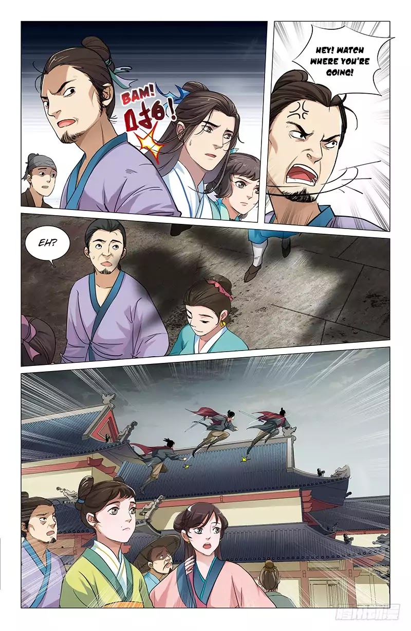 The Smiling, Proud Wanderer (Swordsman) Chapter 5 page 8 - Chapter 5