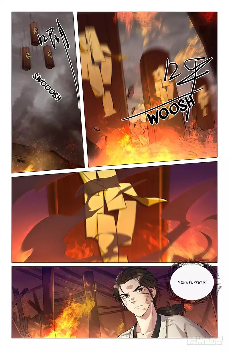 The Smiling, Proud Wanderer (Swordsman) Chapter 6 page 10 - Chapter 6
