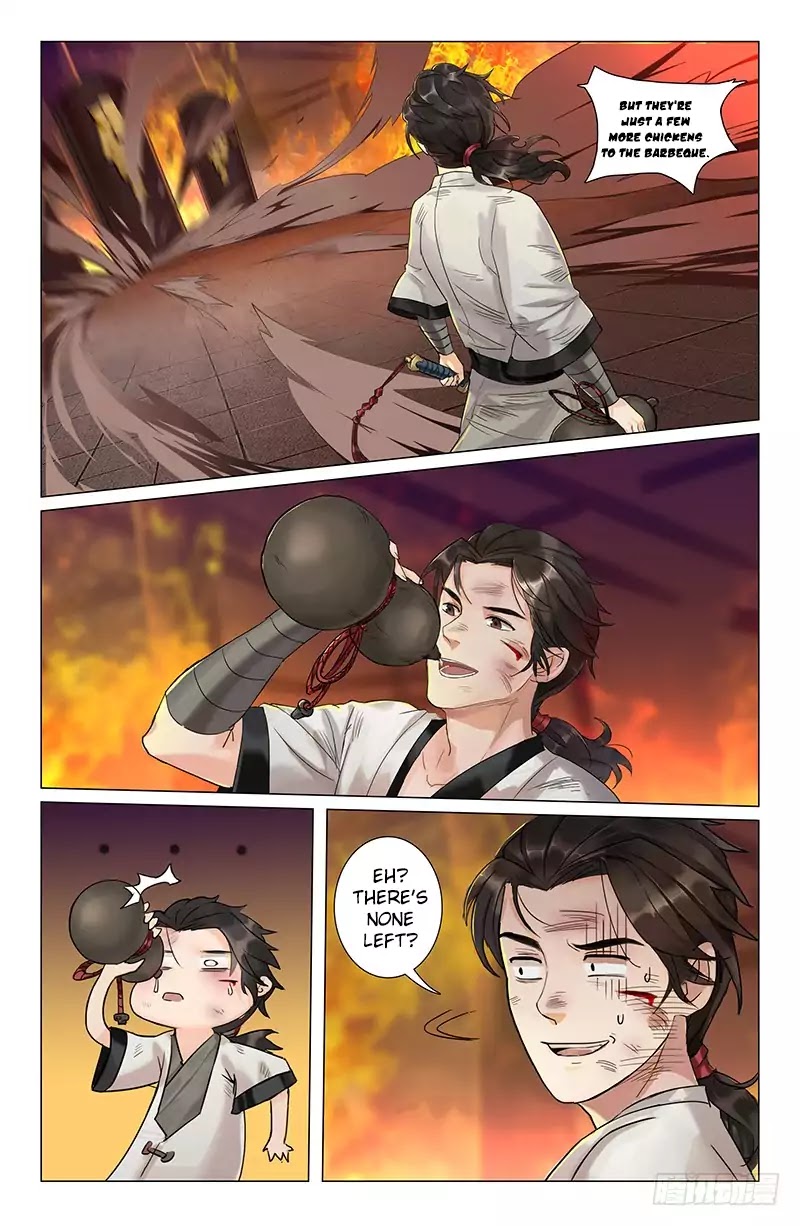 The Smiling, Proud Wanderer (Swordsman) Chapter 6 page 11 - Chapter 6