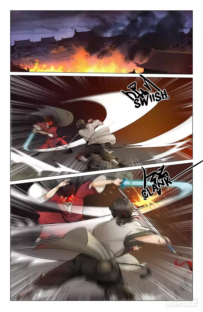The Smiling, Proud Wanderer (Swordsman) Chapter 6 page 3 - Chapter 6