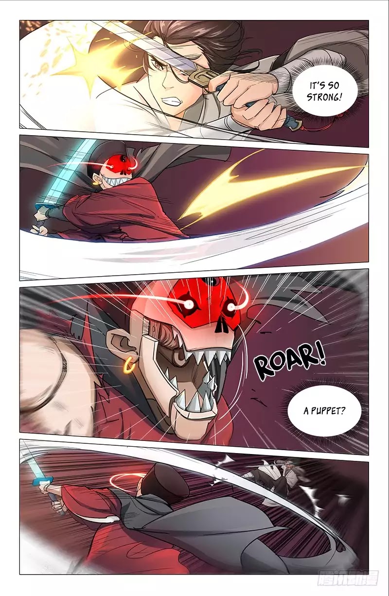 The Smiling, Proud Wanderer (Swordsman) Chapter 6 page 4 - Chapter 6
