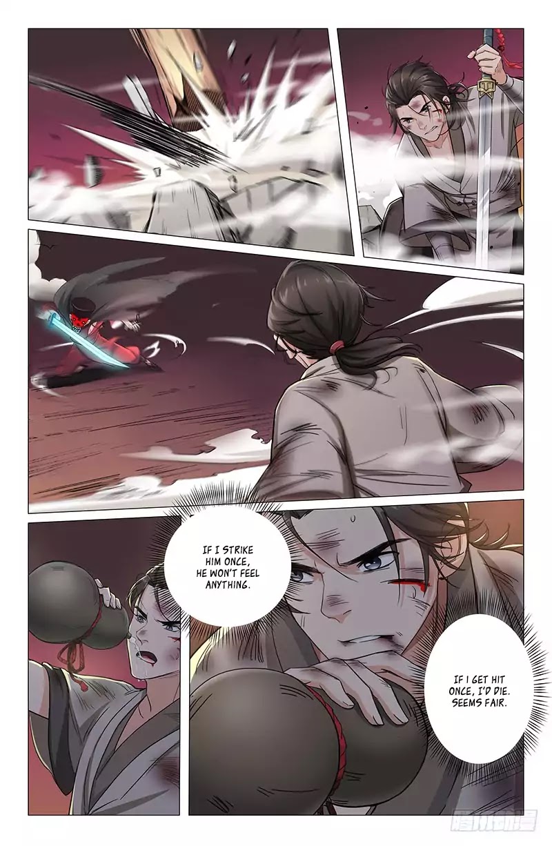 The Smiling, Proud Wanderer (Swordsman) Chapter 6 page 5 - Chapter 6