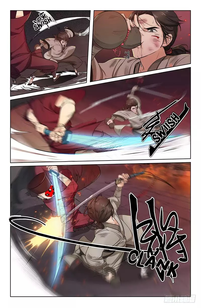The Smiling, Proud Wanderer (Swordsman) Chapter 6 page 7 - Chapter 6
