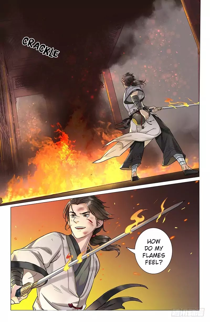 The Smiling, Proud Wanderer (Swordsman) Chapter 6 page 9 - Chapter 6