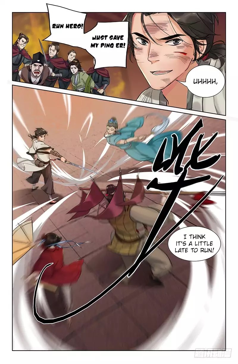 The Smiling, Proud Wanderer (Swordsman) Chapter 7 page 10 - Chapter 7