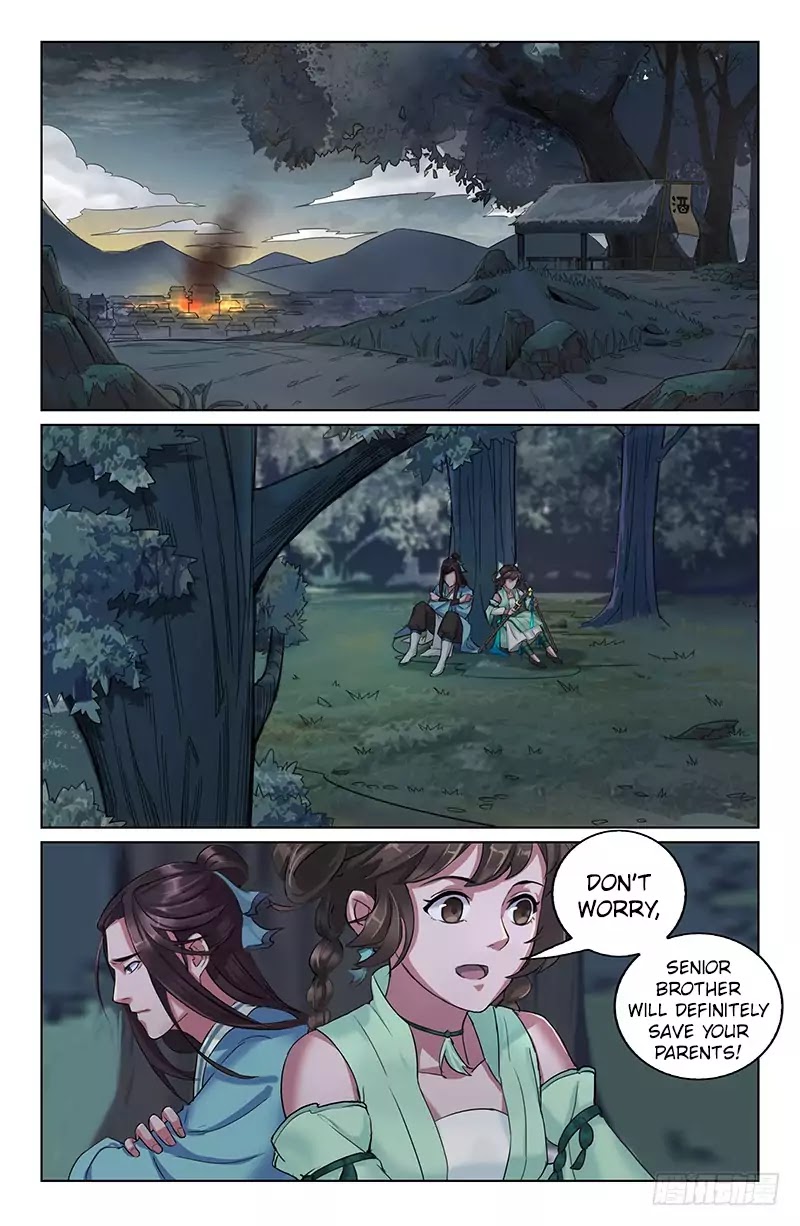 The Smiling, Proud Wanderer (Swordsman) Chapter 7 page 11 - Chapter 7