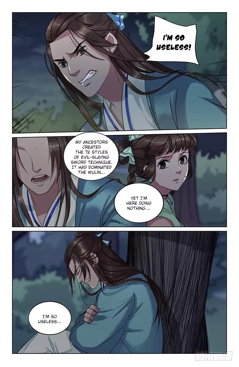 The Smiling, Proud Wanderer (Swordsman) Chapter 7 page 12 - Chapter 7