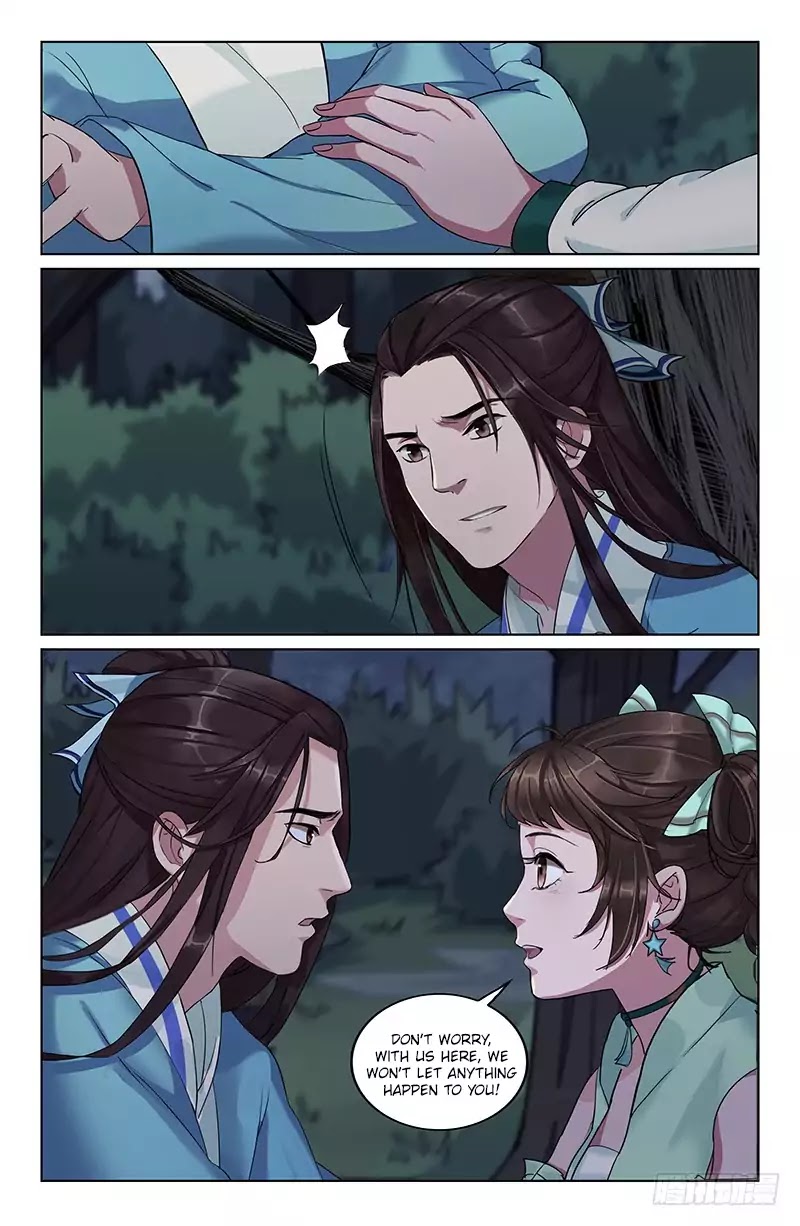The Smiling, Proud Wanderer (Swordsman) Chapter 7 page 13 - Chapter 7