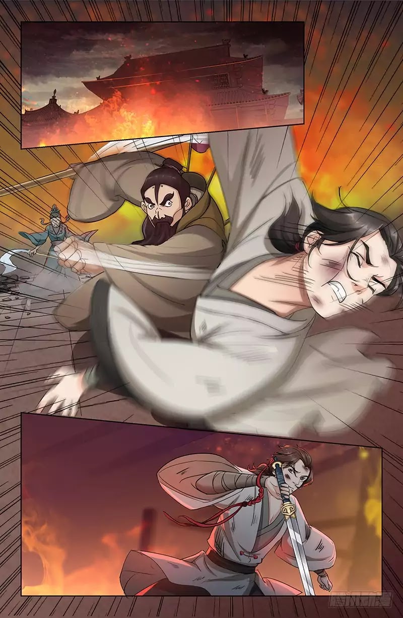 The Smiling, Proud Wanderer (Swordsman) Chapter 7 page 14 - Chapter 7