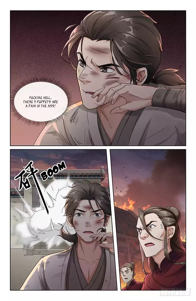 The Smiling, Proud Wanderer (Swordsman) Chapter 7 page 15 - Chapter 7