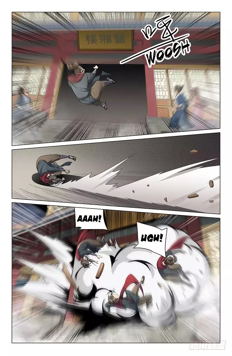 The Smiling, Proud Wanderer (Swordsman) Chapter 7 page 4 - Chapter 7