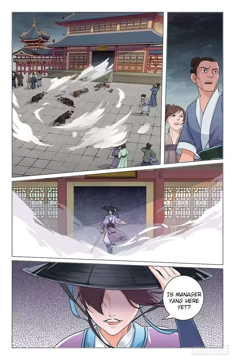 The Smiling, Proud Wanderer (Swordsman) Chapter 7 page 5 - Chapter 7